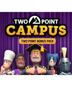 Two Point Campus - Bonus Pack DLC PS4 PlayStation 4 Key EUROPE